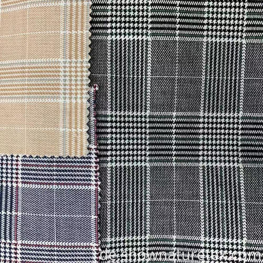 Cotton Custom Made Checks With Spandex